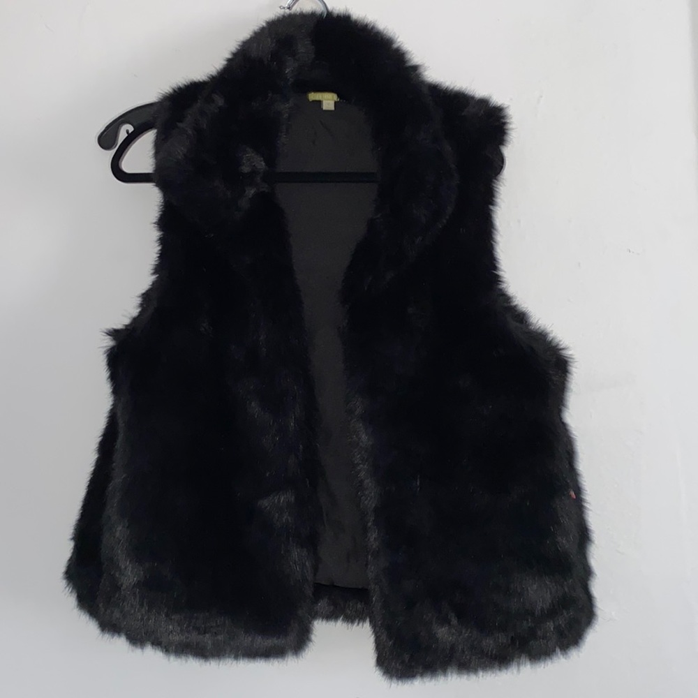 Gianna Bini Faux Vest